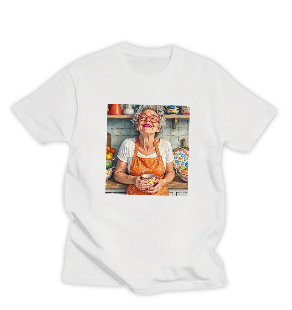 TEA AND GIGGLE, WOMEN'S T-SHIRT
