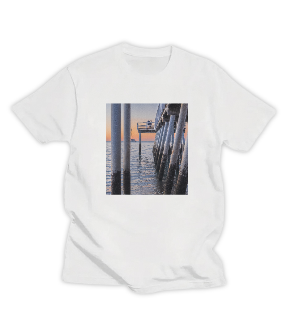 CITRUS DUSK 3, UNISEX T-SHIRT
