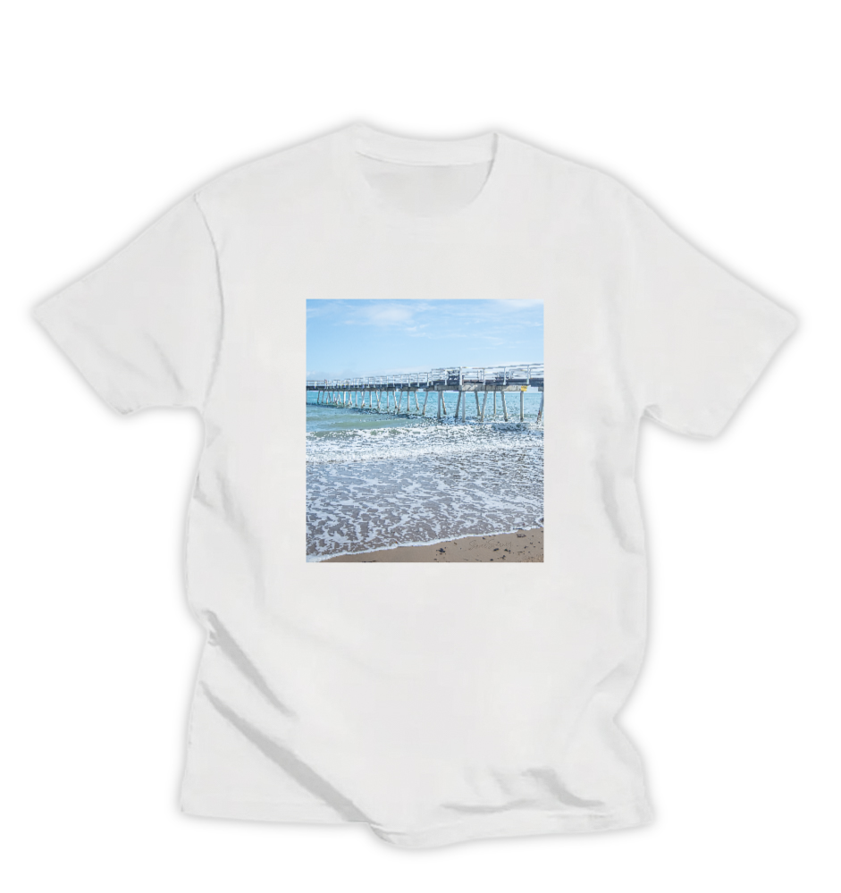 JETTY IN FOAM, UNISEX T-SHIRT
