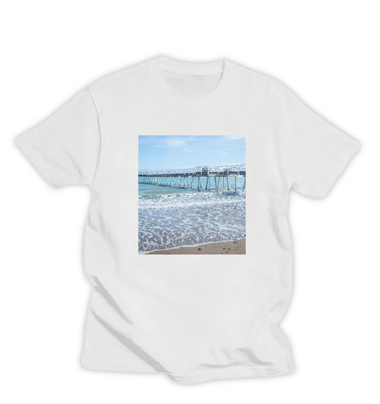 JETTY IN FOAM, UNISEX T-SHIRT