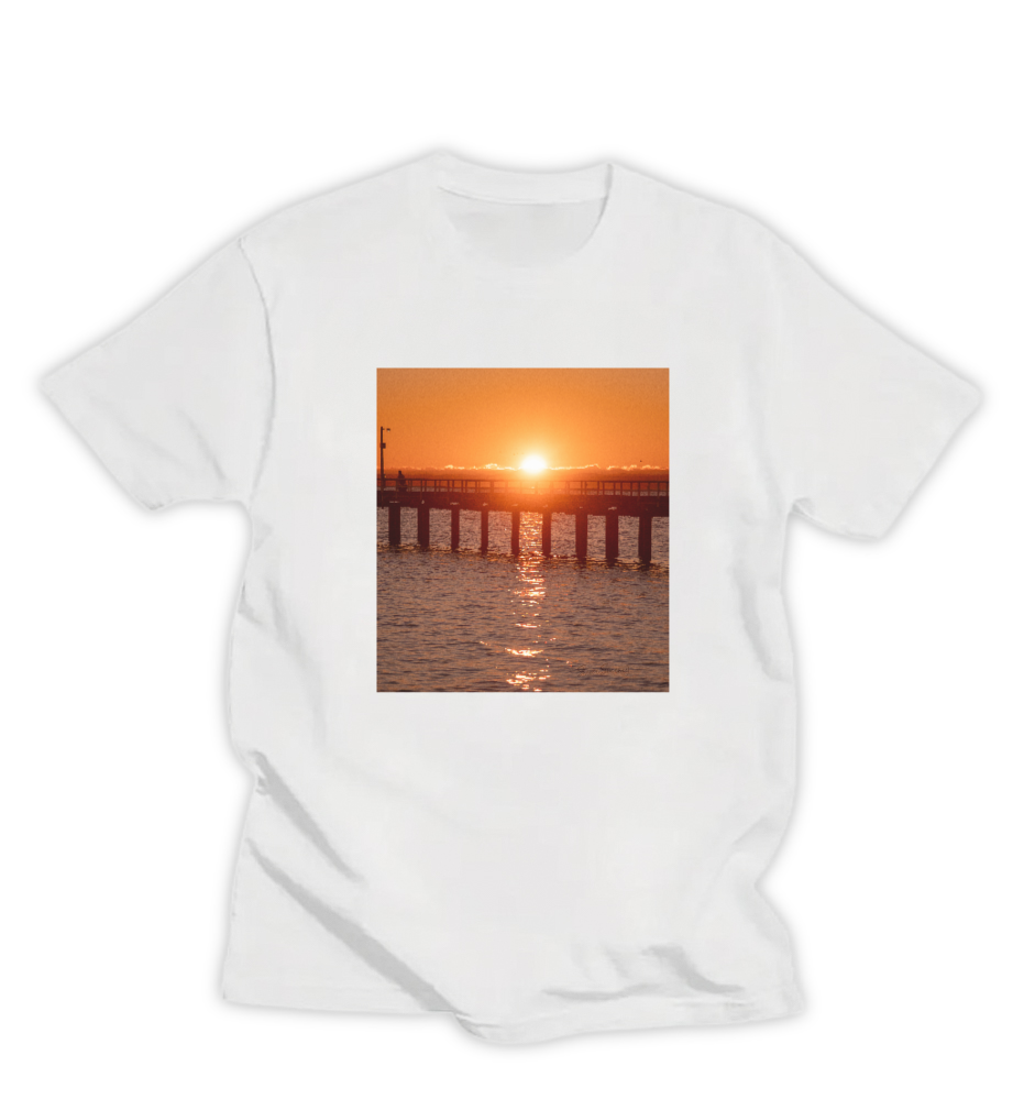 AMBER AWAKENING, UNISEX T-SHIRT