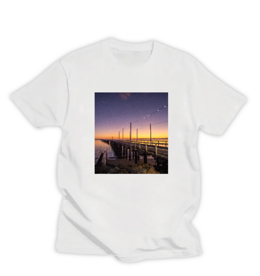 PIPE DREAMS AT SUNRISE UNISEX T-SHIRT