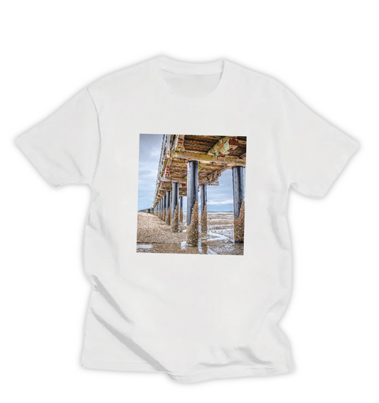 GRANDSTAND PIER 1, UNISEX T-SHIRT