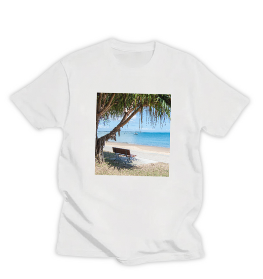 PANDANUS VIEW, UNISEX T-SHIRT