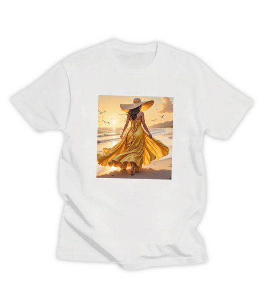GOLDEN GOWN WOMEN'S T-SHIRT