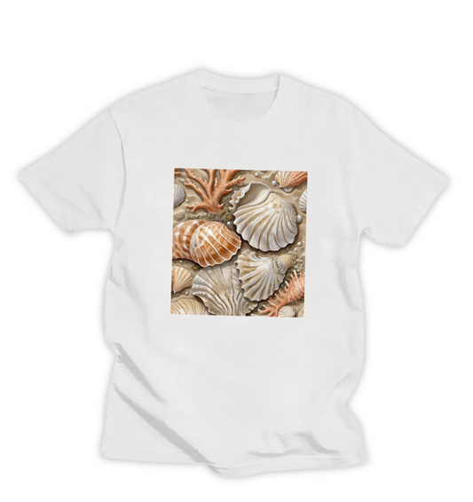 CORAL SHELLS WOMEN'S T-SHIRT
