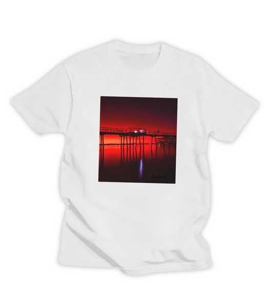 SCARLETT JETTY, UNISEX T-SHIRT