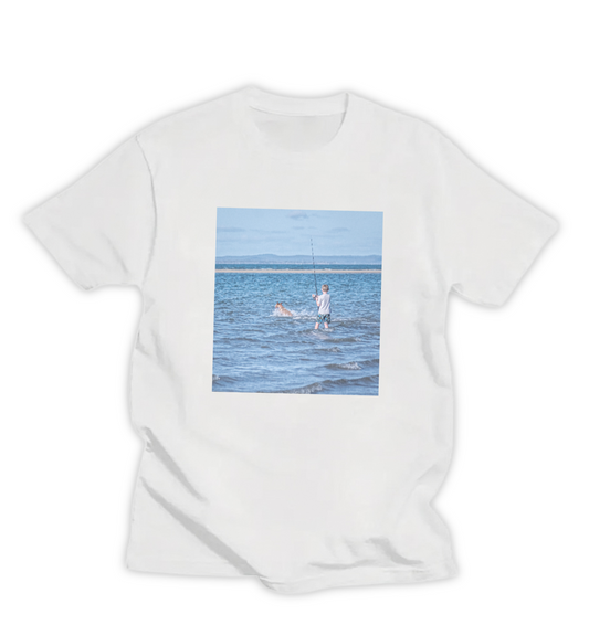 FISHING MATES, UNISEX T-SHIRT