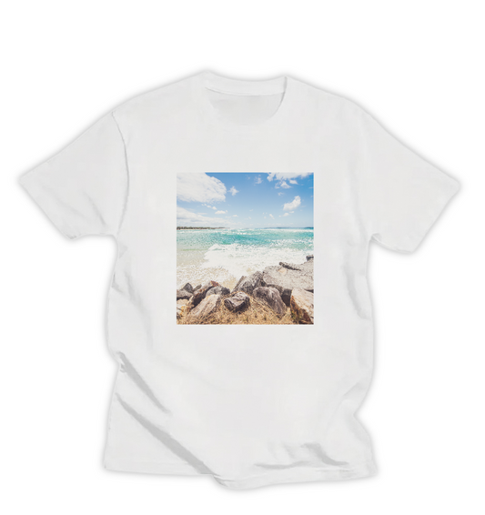 ROCKY OUTLOOK, UNISEX T-SHIRT