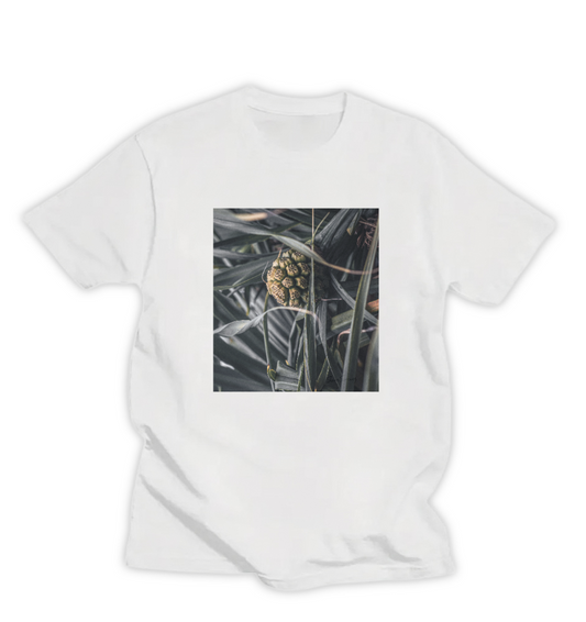 SILVER PANDANUS, UNISEX T-SHIRT