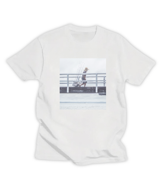 DONE FISHING, UNISEX T-SHIRT