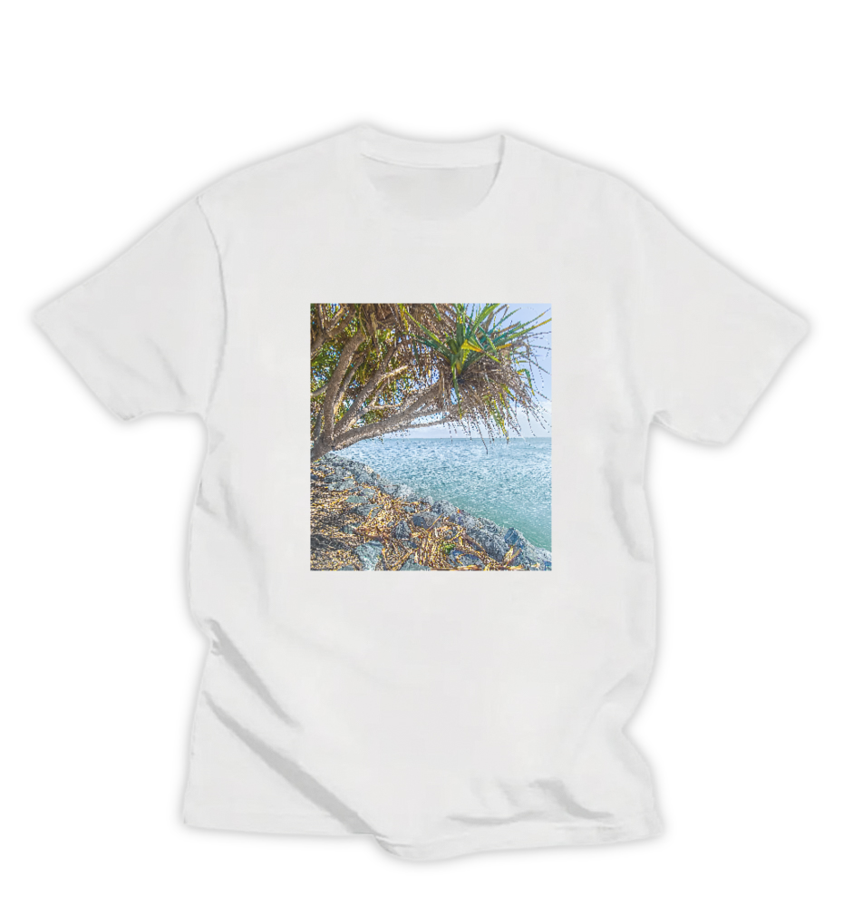 PANDANUS, UNISEX T-SHIRT