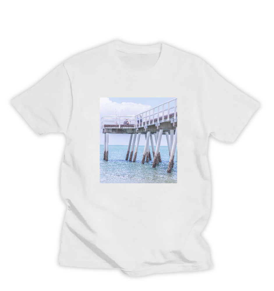 FISHING TALES, UNISEX T-SHIRT