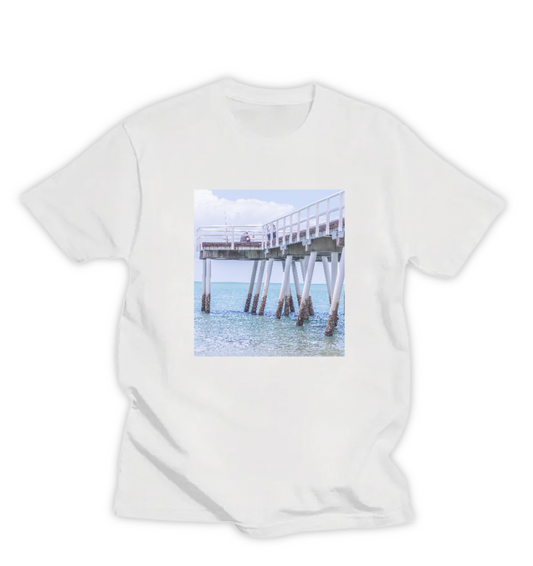 FISHING TALES, UNISEX T-SHIRT