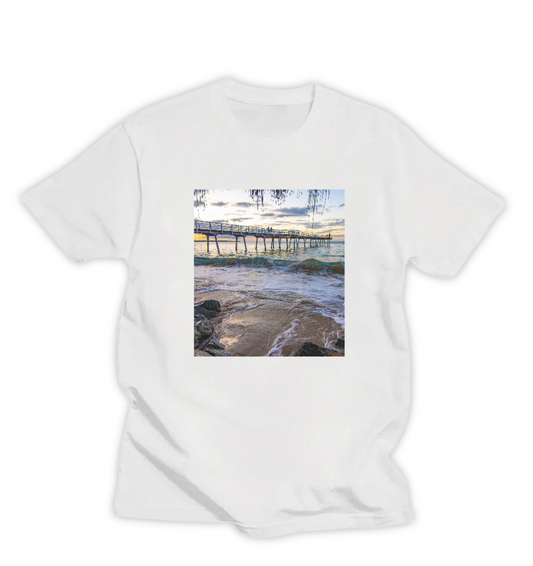 SUNSET KISSES, UNISEX T-SHIRT