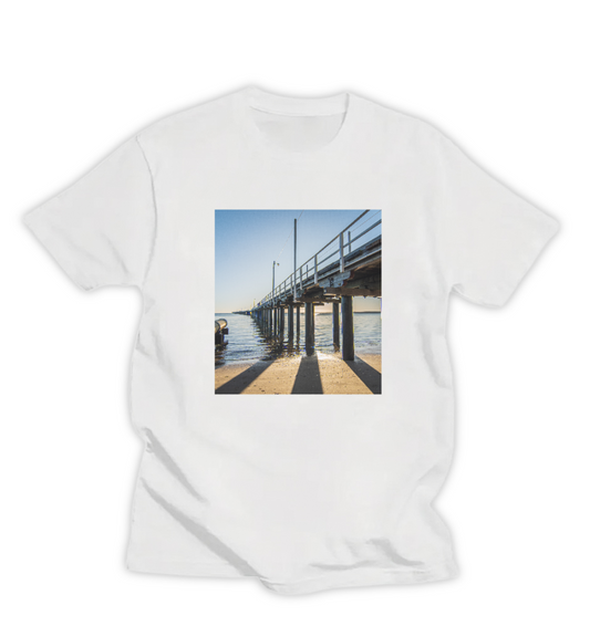 SHADOWS AND SERENITY, UNISEX T-SHIRT