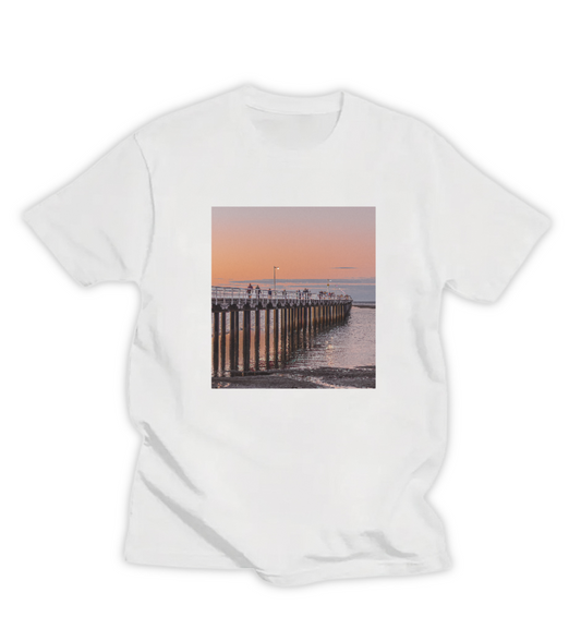 PASTEL SUNSET 2, UNISEX T-SHIRT