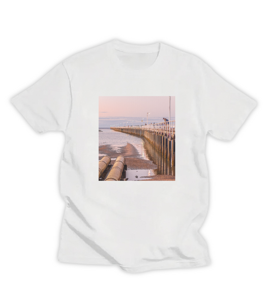PASTEL SUNSET 3, UNISEX T-SHIRT