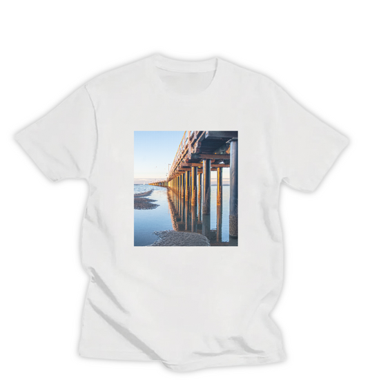 JULY SUNSET, UNISEX T-SHIRT