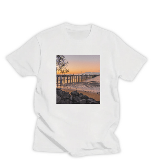 PASTEL SUNSET 1, UNISEX T-SHIRT
