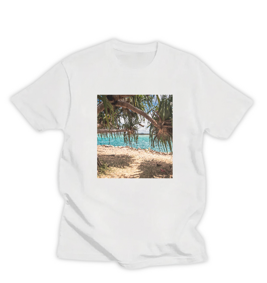 PANDANUS SHADES, UNISEX T-SHIRT