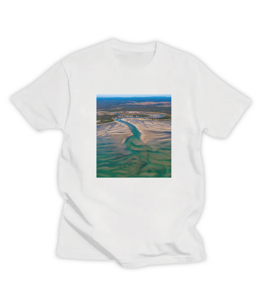 TOOGOOM AERIAL, UNISEX T-SHIRT
