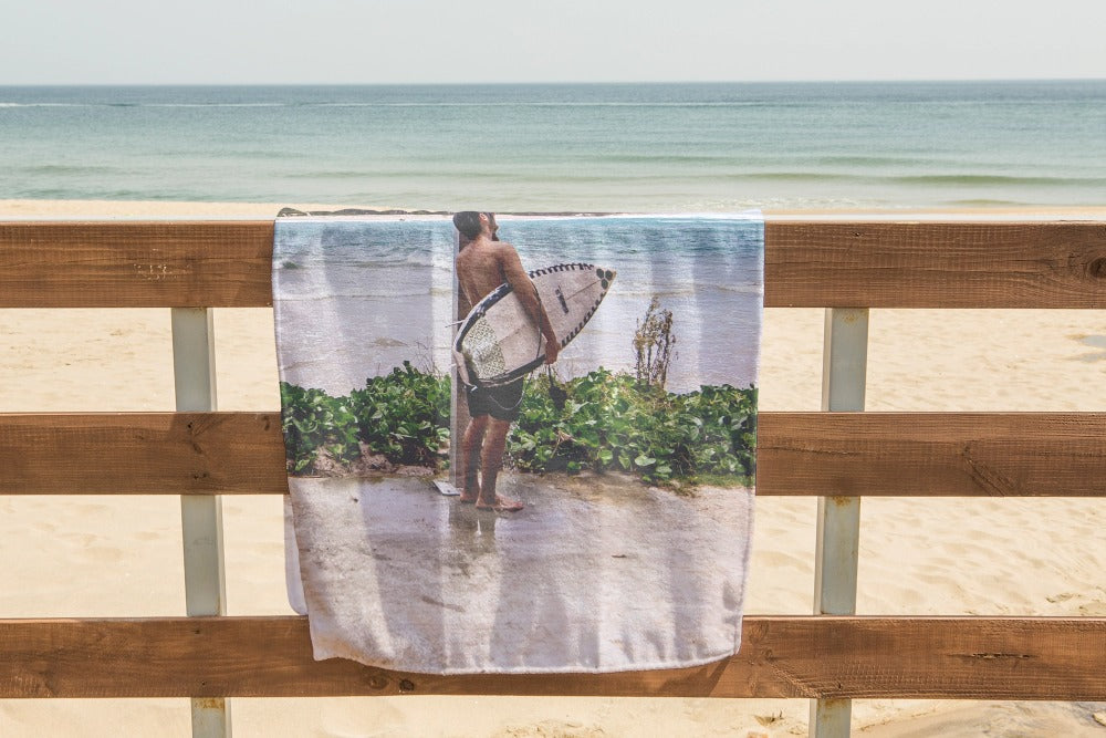 SHOWER BEACH TOWEL