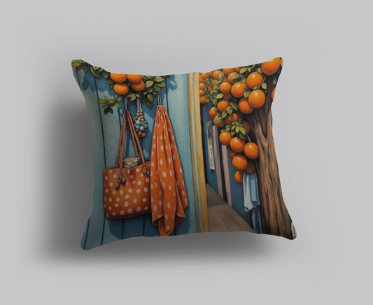 ORCHARD IN HALL CUSHION