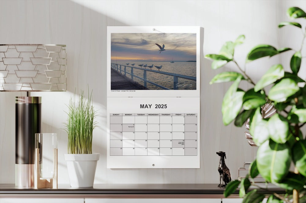 2025 HERVEY BAY PHOTOGRAPHIC CALENDAR