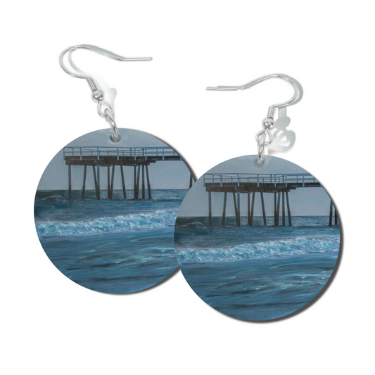MOODDY SUNRISE 2, ROUND EARRINGS