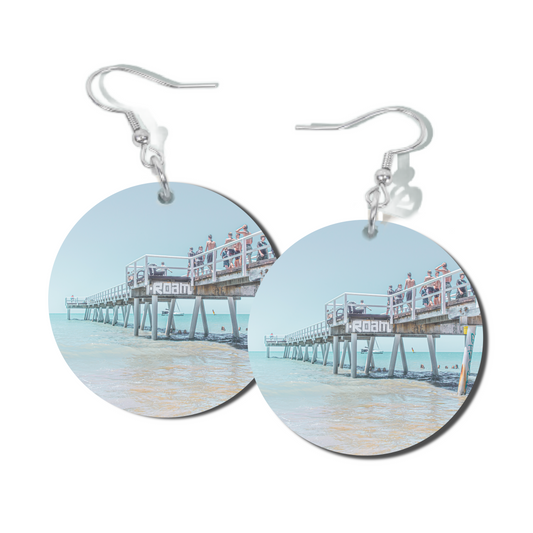 SUMMER VIBES 1, ROUND EARRINGS