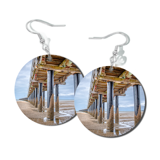 GRANDSTAND 1, ROUND EARRINGS