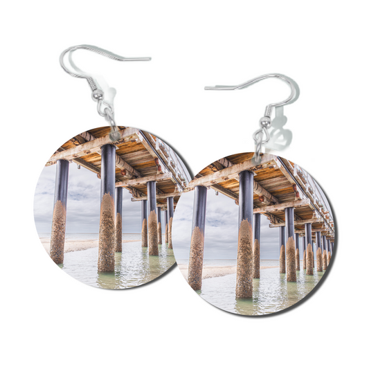 GRANDSTAND 3, ROUND EARRINGS