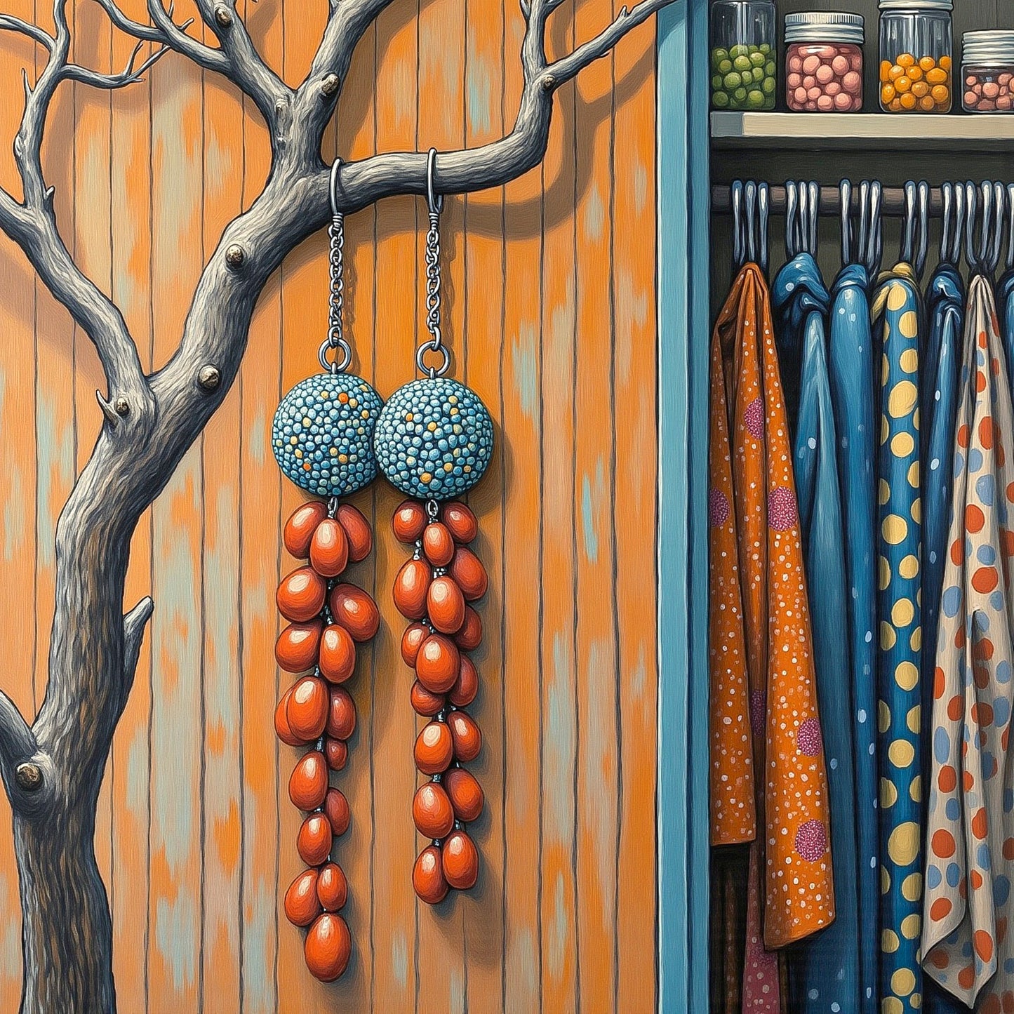 CLOSET CANDY FINE ART PRINT